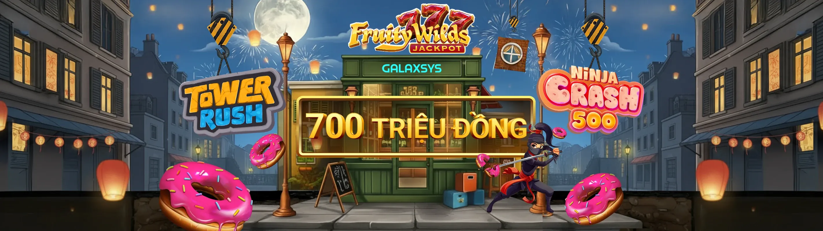 Hình ảnh chính game bắn cá tại Xwin Casino