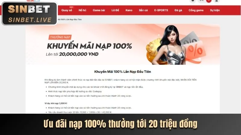 Hướng dẫn nạp rút tiền Xwin Casino